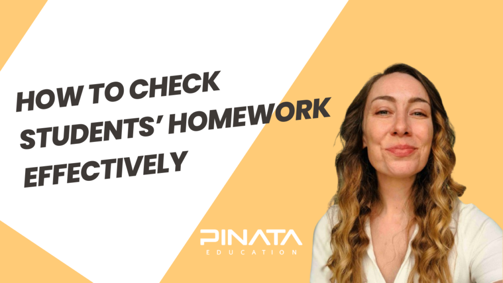 How to Check Students’ Homework Effectively: A Step-by-Step Guide for Teachers