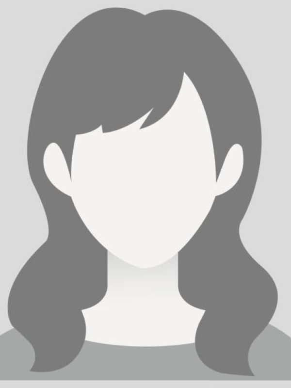 Placeholder Avatar. Female Person Default Woman Avatar Image. Gray Profile. anonymous Face Picture. Vector illustration Isolated On White.
